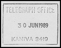 Kaniva 1989